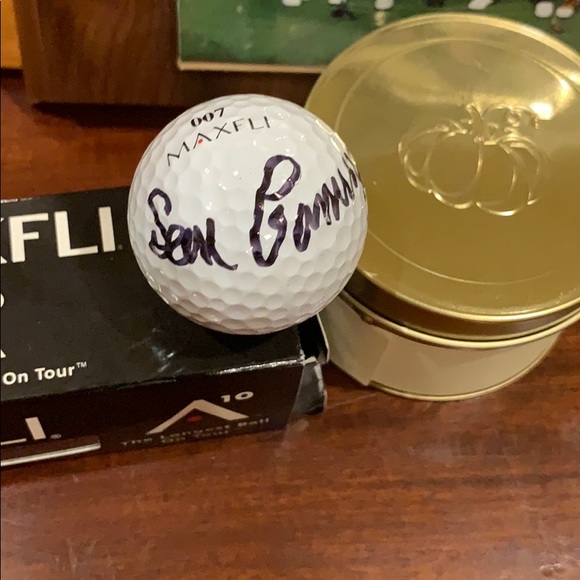 Exclusive SEAN CONNERY CUSTOM “007” AUTOGRAPHED. - Picture 3 of 5